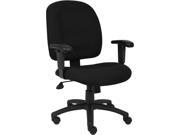 BOSS Office Products B495 BK Task Chairs