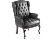 BOSS Office Products B809-BK Guest Chair