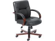 BOSS Office Products B8906 Executive Seating