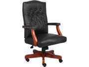 BOSS Office Products B915 BK Executive Chairs