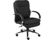 BOSS Office Products B9226 Deluxe Executive Contemporary Chair