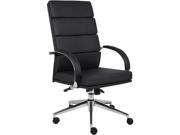 Boss Office Products B9401 BK Boss Caressoftplus Executive Series Chair