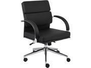 BOSS Office Products B9406 BK Executive Chairs