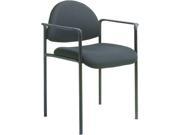 BOSS Office Products B9501 BK Stacking Chairs