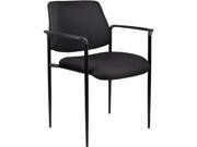 BOSS Office Products B9503 BK Stacking Chairs