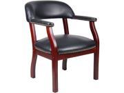 BOSS Office Products B9540 BK Traditional Chairs