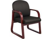 BOSS Office Products B9570 BK Guest Chairs