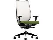 HON N102NR74 Nucleus Series Seating Work Chair Green Green Seat 28.8 x 25.8 x 41.3 Overall Dimension