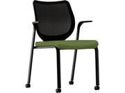 HON N606NR74 Nucleus Multipurpose Chair Black ilira stretch M4 Back Clover Seat Black