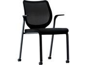 Multi Purpose Stacking Chair 27 x26 1 4 x37 1 8 Black HONN606NT10