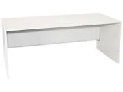 HON 38000 Series Desk Shell 72w x 36d x 29 1 2h Light Gray Light Gray