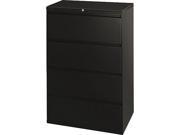 HON 884LP 800 Series Four Drawer Lateral File