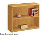 HON 10752C 10700 Series Bookcase 2 Shelves 36w x 13 1 8d x 29 5 8h Harvest