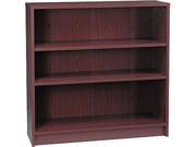 HON 1872N 1870 Series Bookcase 3 Shelves 36w x 11 1 2d x 36 1 8h Mahogany