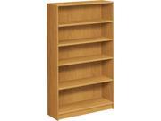 HON 1875C 1870 Series Bookcase 5 Shelves 36w x 11 1 2d x 60 1 8h Harvest