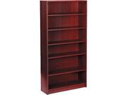 HON 1876N 1870 Series Bookcase 6 Shelves 36w x 11 1 2d x 72 5 8h Mahogany