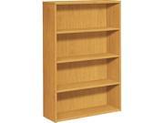 HON 105534CC 10500 Series Bookcase 4 Shelves 36w x 13 1 8d x 57 1 8h Harvest