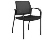 HON Guest Chair Mesh Black Sold as 1 Each