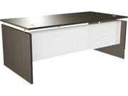 Alera 72 x 36 SedinaAG Series Modern Office Furniture Desk Espresso
