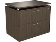 Alera ALESE513622ES 36 w x 22 d SedinaAG Series Two Drawer Lateral File Espresso