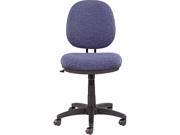 Alera ALEIN4821 Interval Series Swivel Tilt Task Chair 100% Acrylic with Tone On Tone Pattern Blue