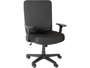 Alera AAPCP110 Plus XL Series Big Tall High Back Task Chair Black