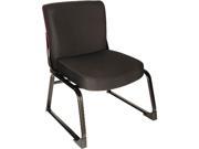 Alera CP310 AAPCP310 XL Series Big Tall Mid Back Guest Chair Black