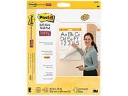 3M 566PRL Post it Easel Pads Self Stick Wall Pad