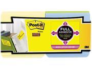 Post it F330 12SSAL Notes Super Sticky Full Adhesive Notes