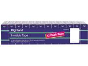 3M 6200K12 Highland Invisible Tape