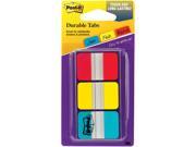 3M 686RYBT Durable Index Tabs 1 x 1 1 2