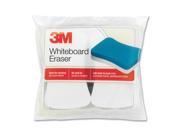 3M 581WBE Whiteboard Eraser Pad Whiteboard Eraser 3 x 5 2 Pack Yellow