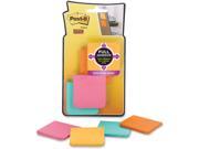 3M F2208SSFM Post it Notes Super Sticky Full Adhesive Notes