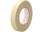 Scotch 2380 Performance Masking Tape 0.94 Width x 60.15 yd Length Synthetic Rubber Adhesive Easy Tear Pressure Sensitive Residue free 36 Carton