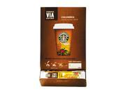 Starbucks VIA Ready Brew Coffee 3 25oz Colombia 50 Box