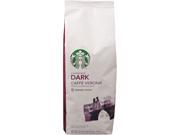 Starbucks 11018131 1lb Dark Cafe Vernoa Ground Coffee