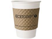 Eco Products EG 2000 EcoGrip Recycled Hot Cup Sleeve Case of 1300