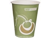 Eco Products EP BRHC12 EWPK 12 oz Evolution PCF World Hot Cups Sea Green 50 Pack