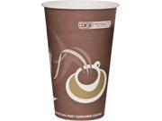 Eco Products EP BRHC16 EWPK 16 oz Evolution PCF World Hot Cups Purple 50 Pack