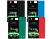 Roaring Spring 13112 Roaring Spring Genesis Notebook College Rule 11 x 9 1 Subject 100 Sheets Pad Assorted