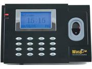 Wasp 633808550356 WaspTime Standard Biometric Time and Attendance System Biometric 50 Employee