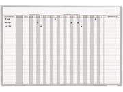 Mastervision GA01110830 In Out Magnetic Dry Erase Board