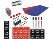 Mastervision KT1416 Magnetic Board Accessory Kit