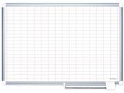Mastervision MA0392830 Grid Planning Board