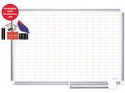 Mastervision MA0392830A Grid Planning Board