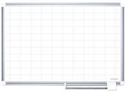 Mastervision MA0593830 Grid Planning Board