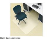 Deflect o CM1K142PET 36 x 48 EnvironMat Rectangle Low Pile Chair Mat