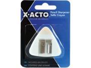 X Acto 11184Q Pencil Sharpener with Eraser