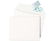 Quality Park 10740 Greeting Card Invitation Envelope Contemporary Redi Strip 51 2 White 100 Box