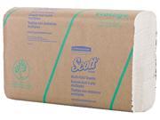 Kimberly Clark Professional 11829 Scott Multi Fold Towels 9 2 5 x 9 1 5 250 Sheets 16 Case